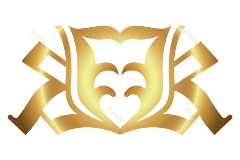 复古边框图片,金色图案元素,古典花纹PNG,烫金花纹免抠素材